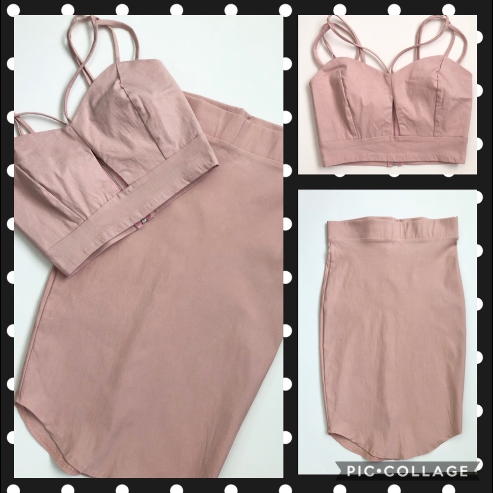 [Charlotte Russe] Skirt Set